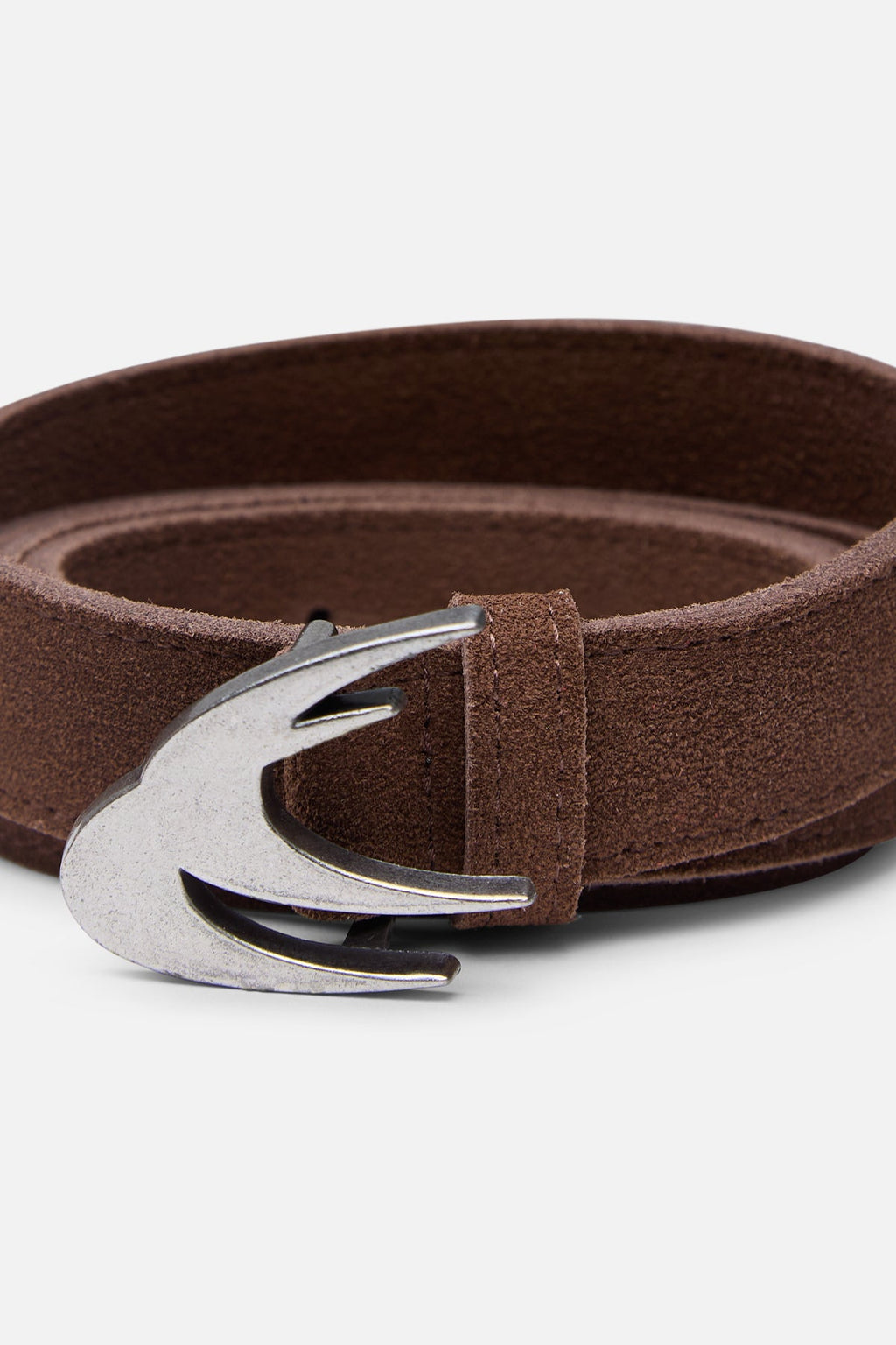 Suede Brown Belt