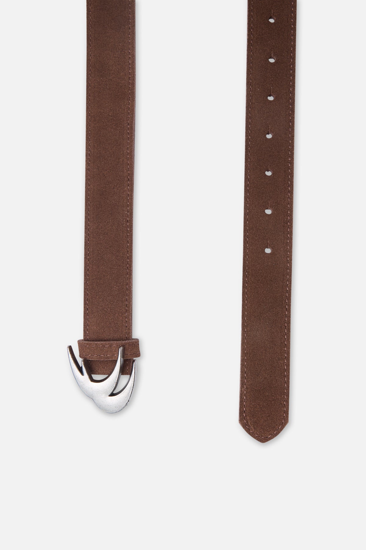 Suede Brown Belt