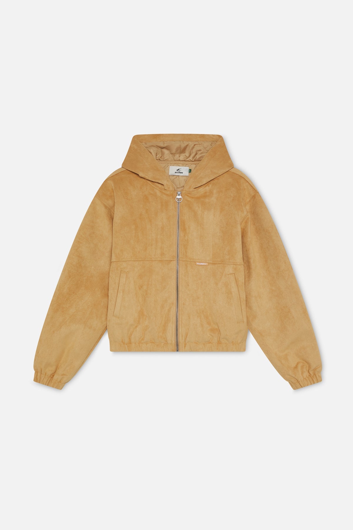 Suede Camel Work Jacket