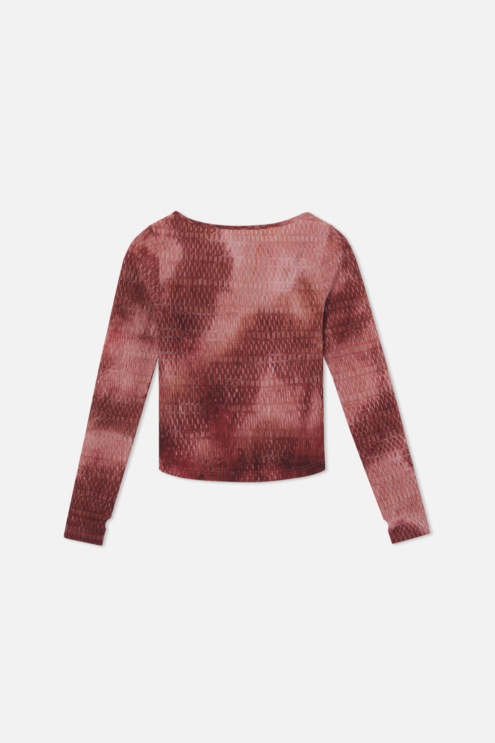 Text Pink Longsleeve