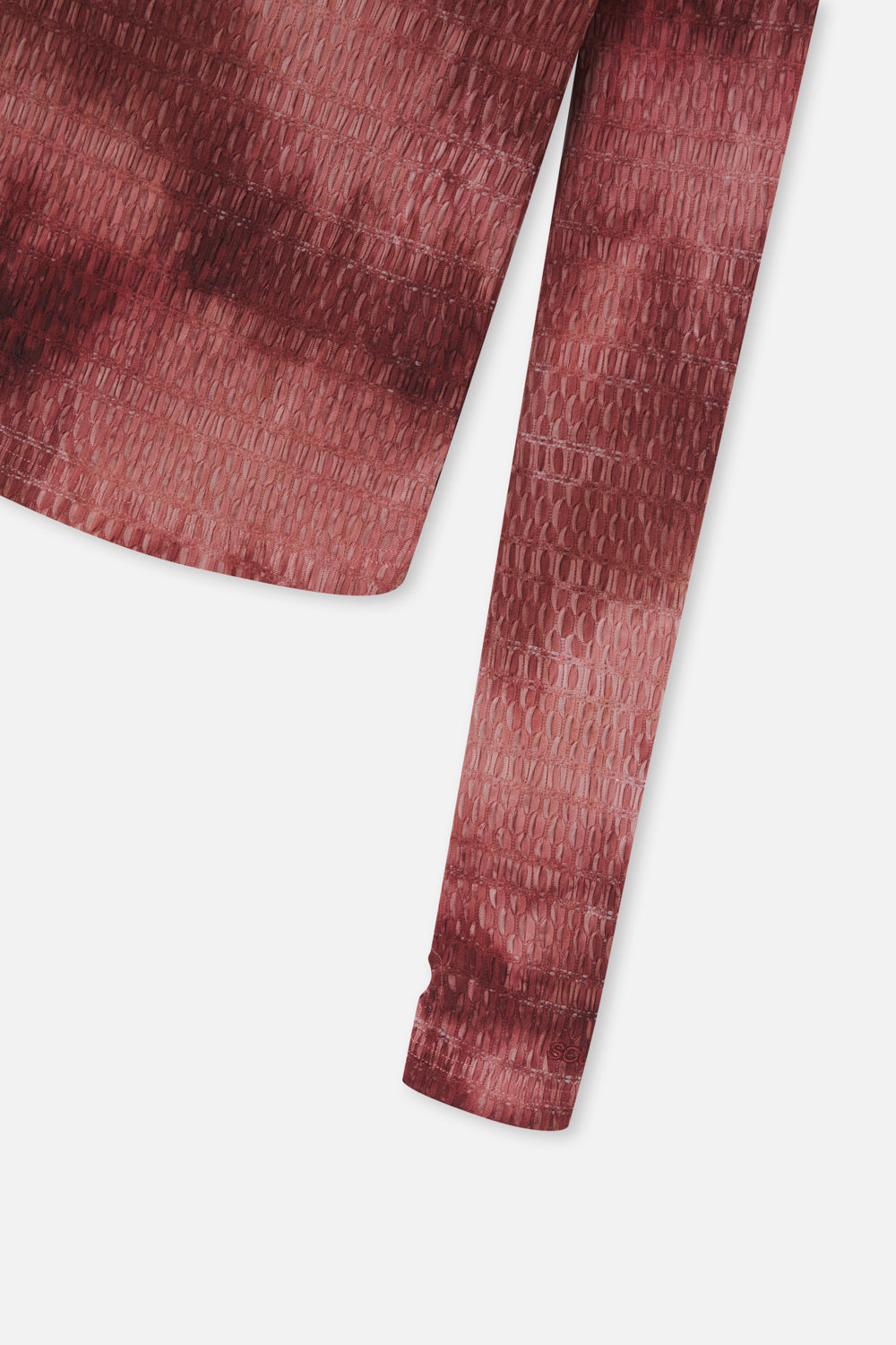 Text Pink Longsleeve