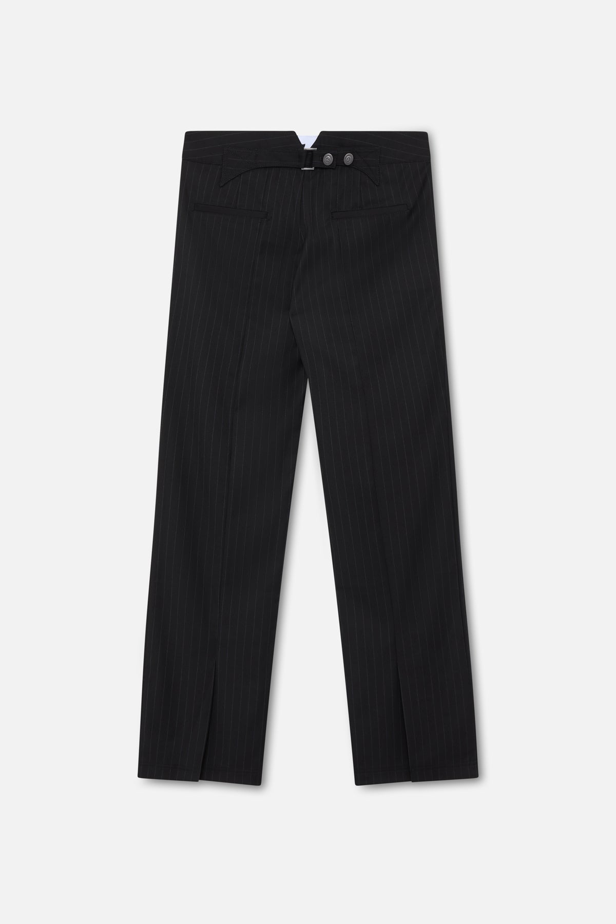 Tailoring Dark Striped Pants