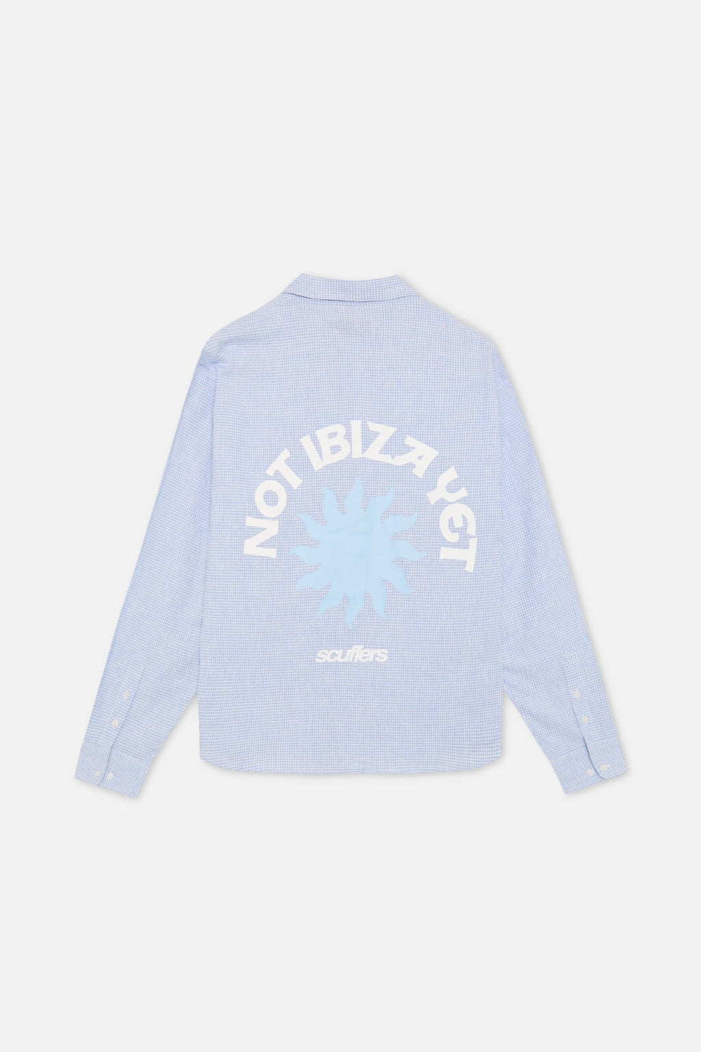 Twin Checkered Blue Shirt