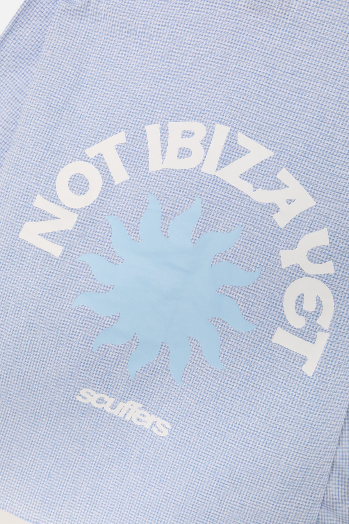 Twin Checkered Blue Shirt