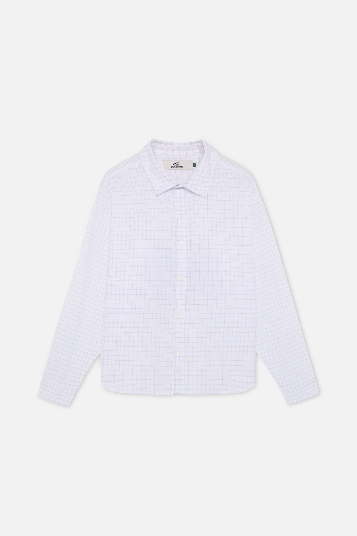 Twin  Checkered White Shirt