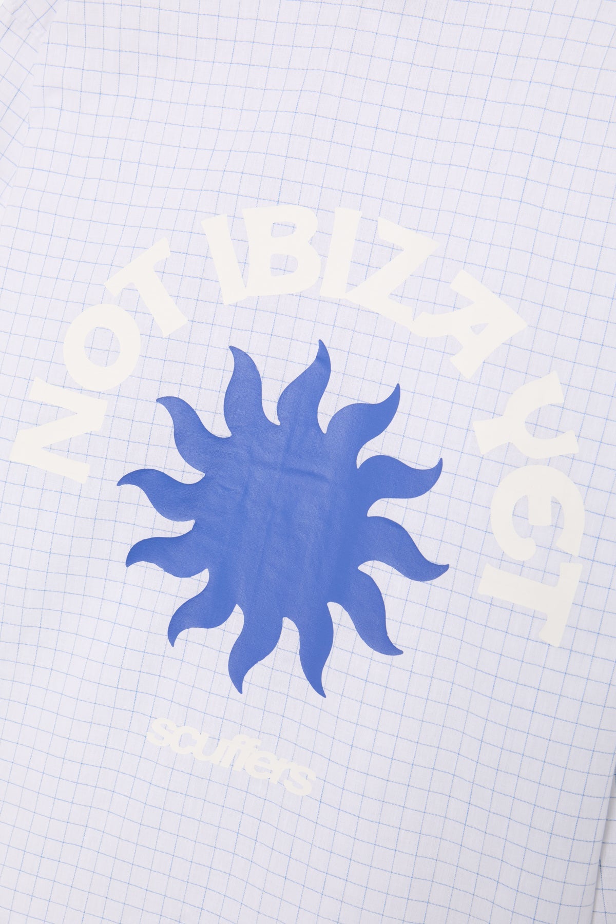 Twin  Checkered White Shirt