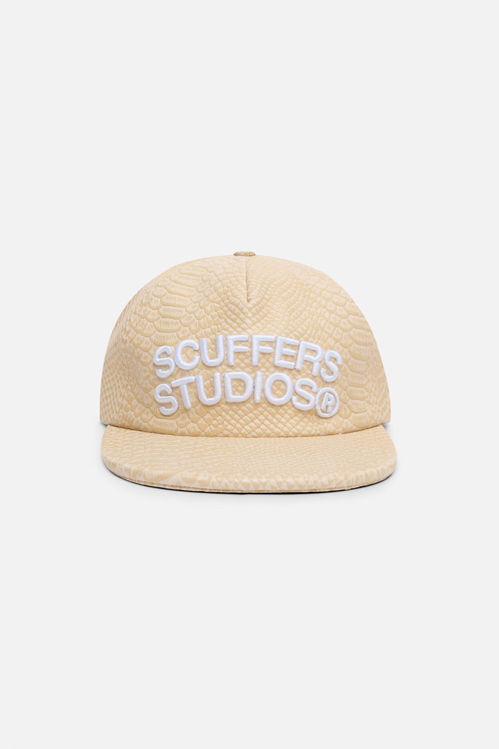 Worldwide  Ecru Snake Cap