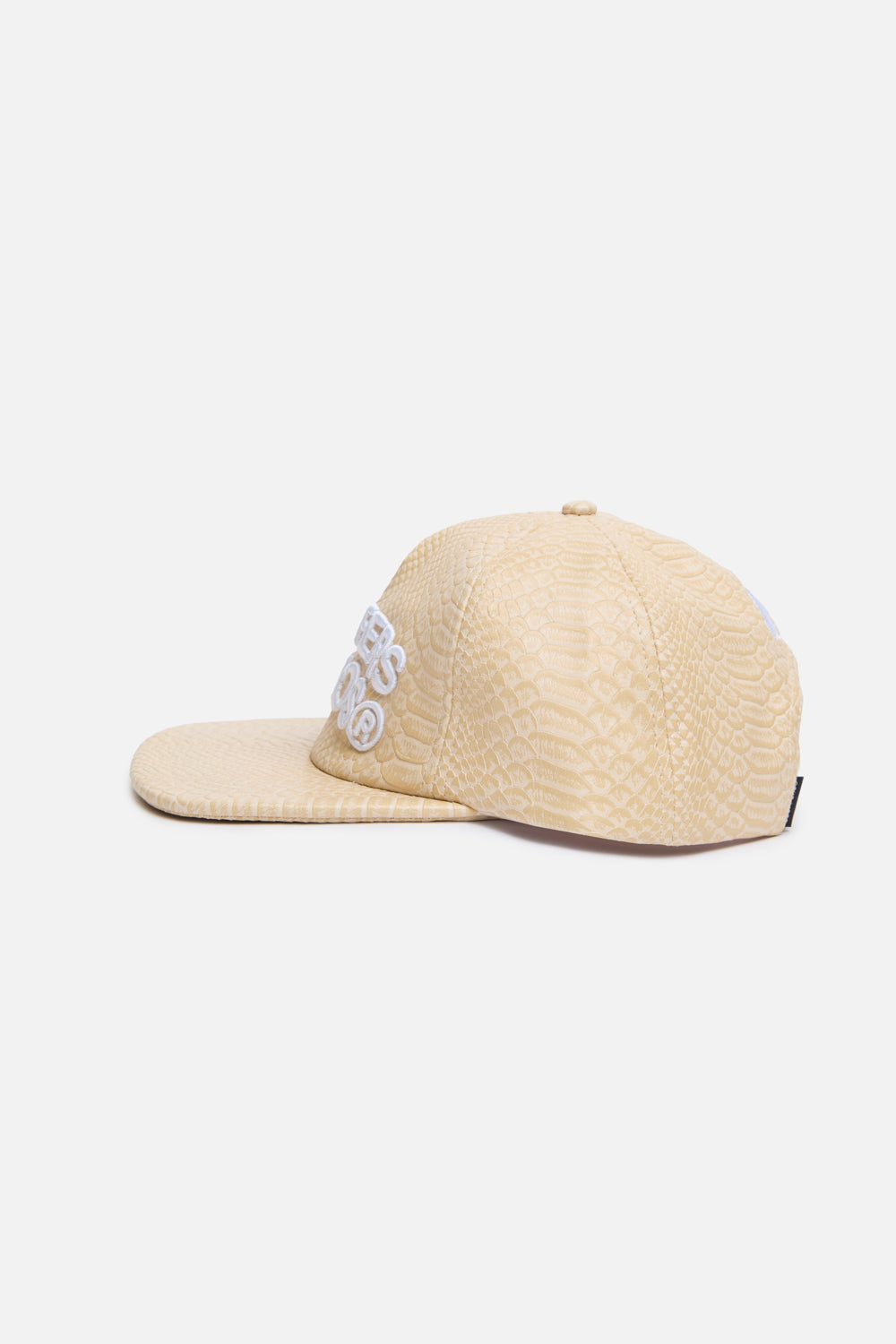 Worldwide  Ecru Snake Cap