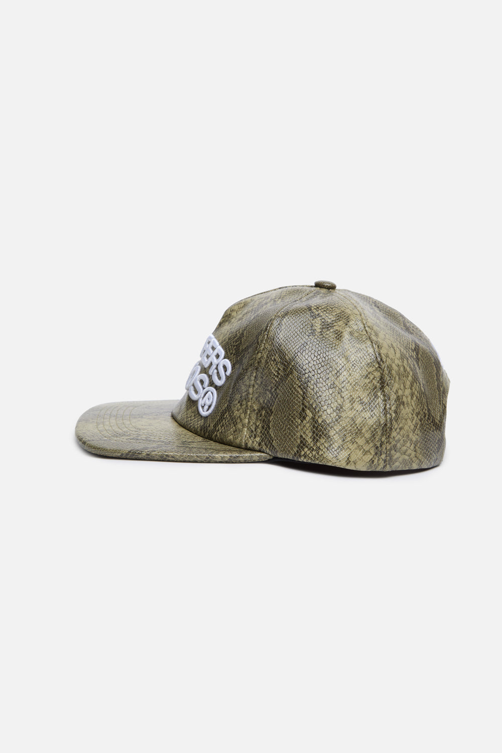 Worldwide Green Snake Cap
