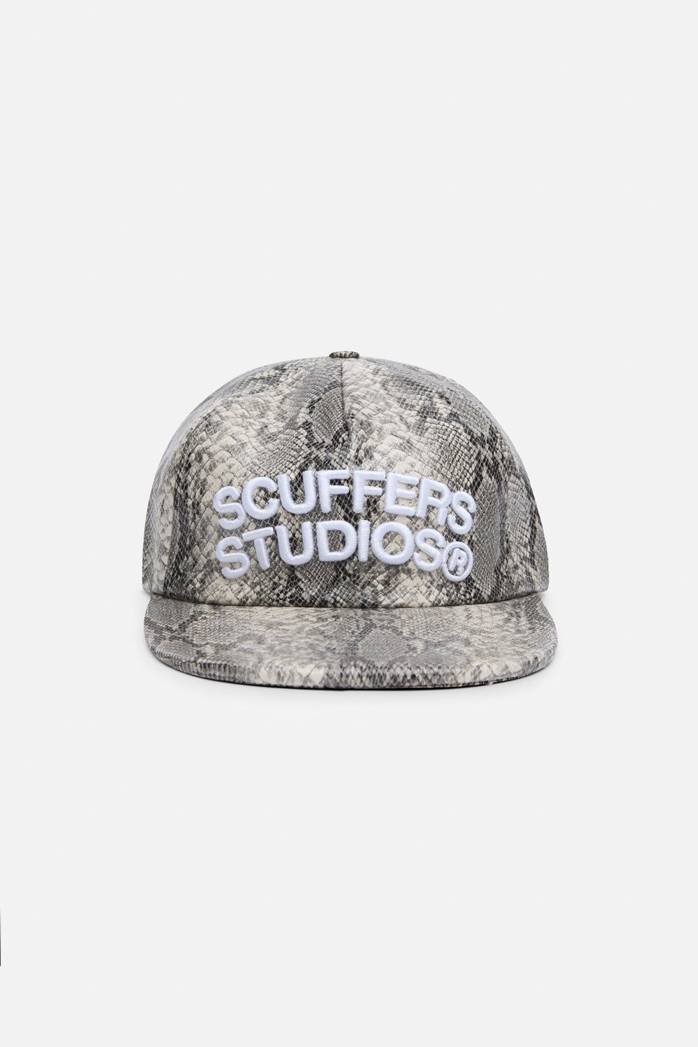 Worldwide Grey Snake Cap