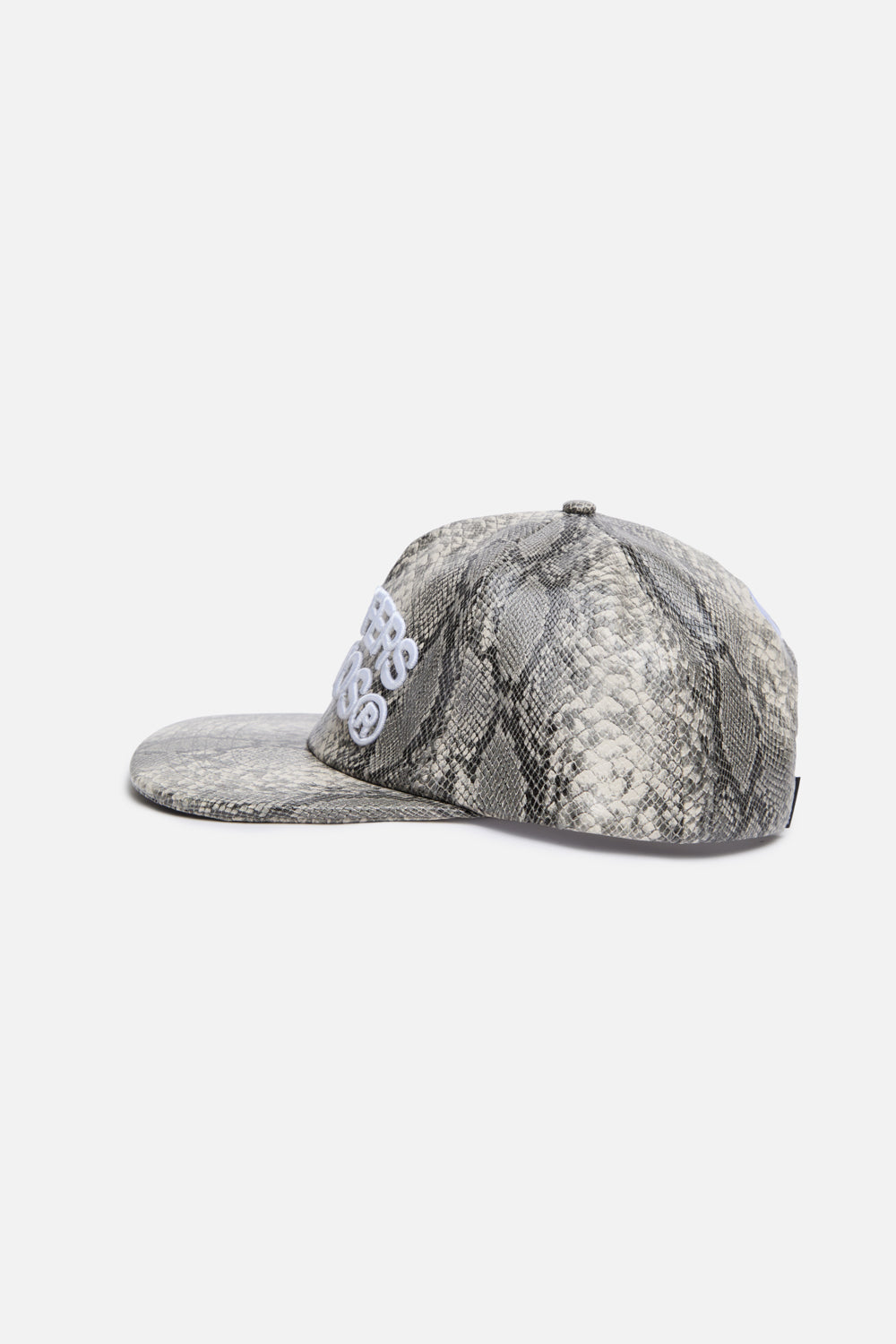 Worldwide Grey Snake Cap