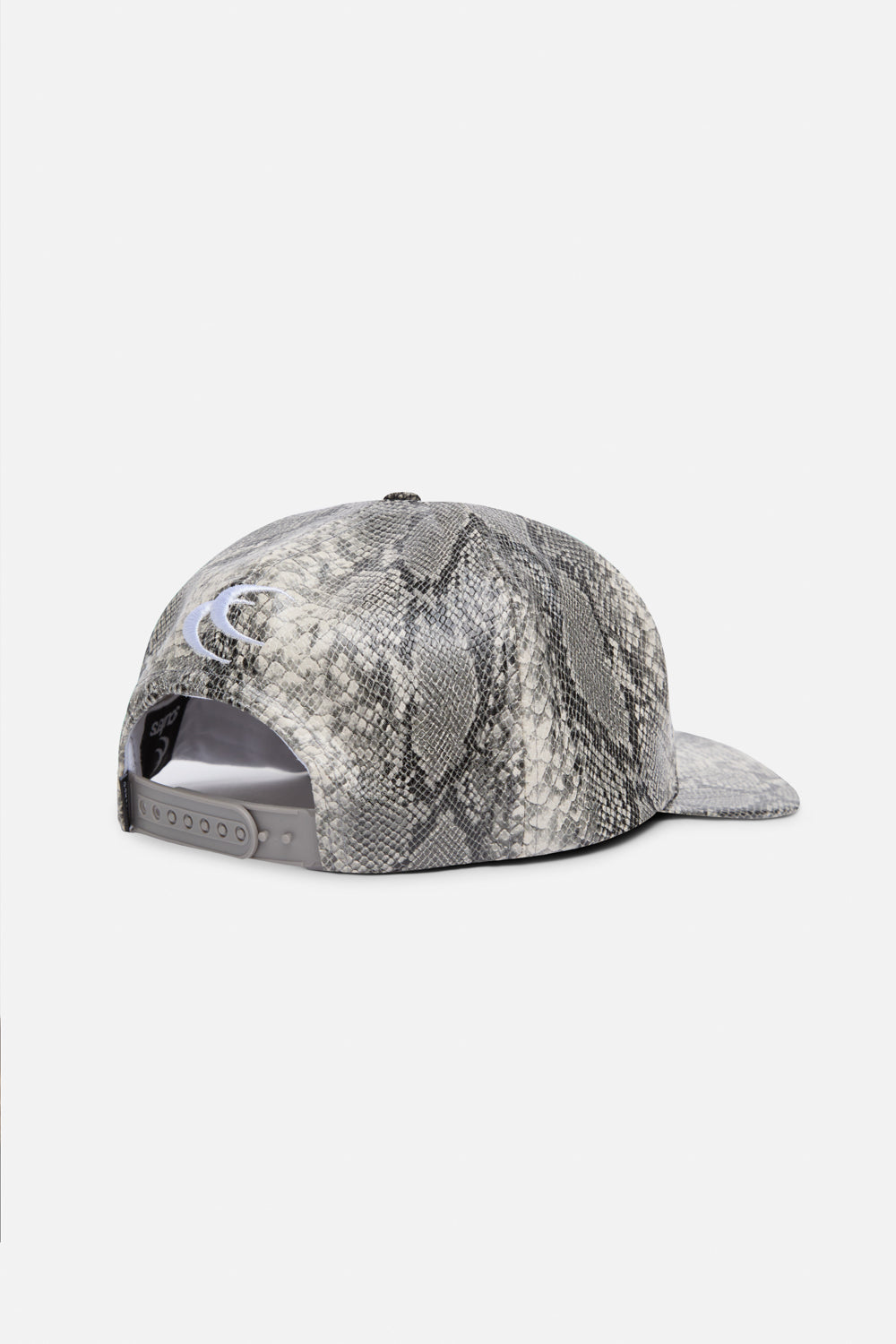 Worldwide Grey Snake Cap