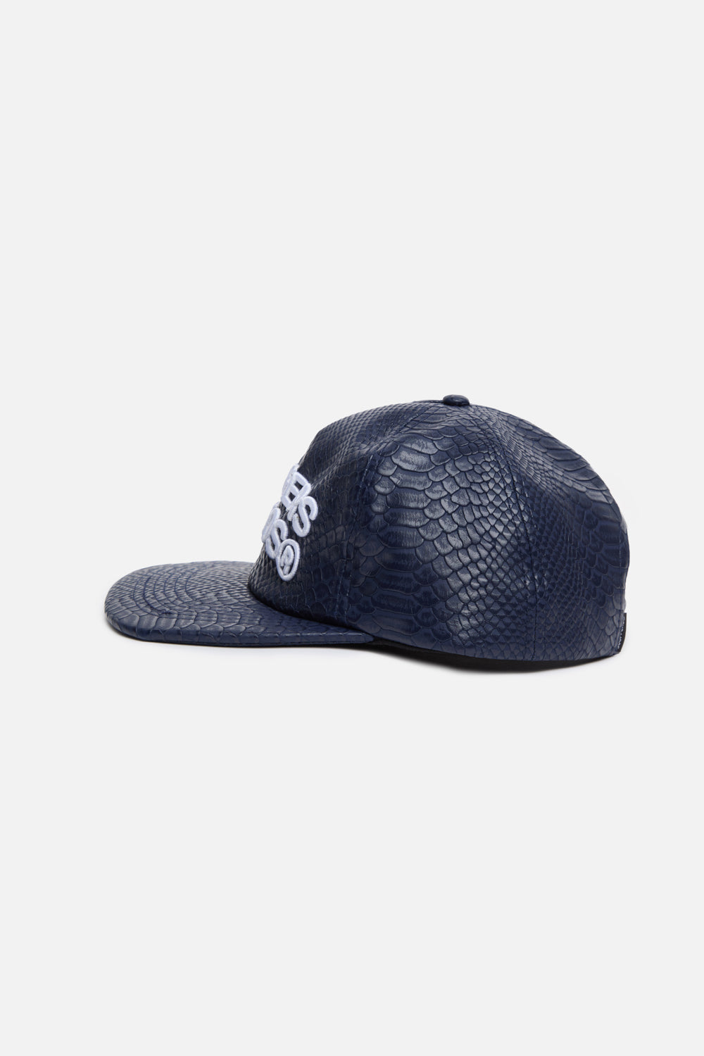 Worldwide Navy Snake Cap