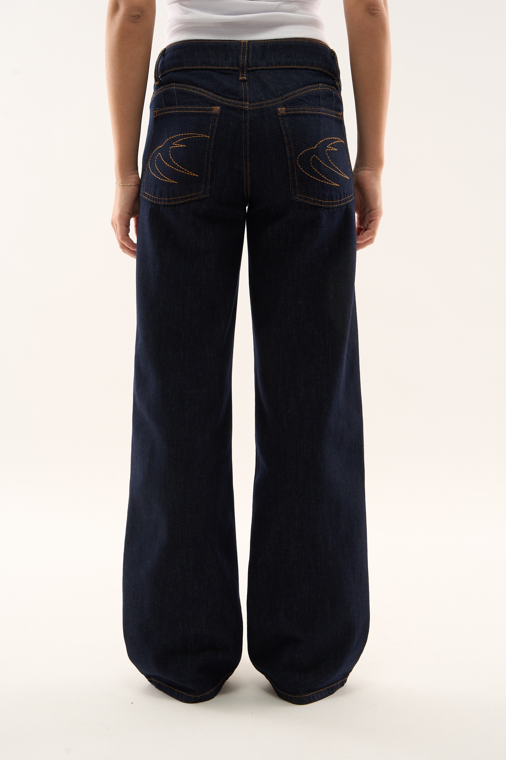 Marine Dark Blue Pants