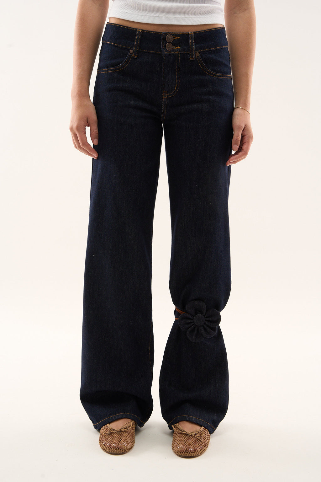 Marine Dark Blue Pants
