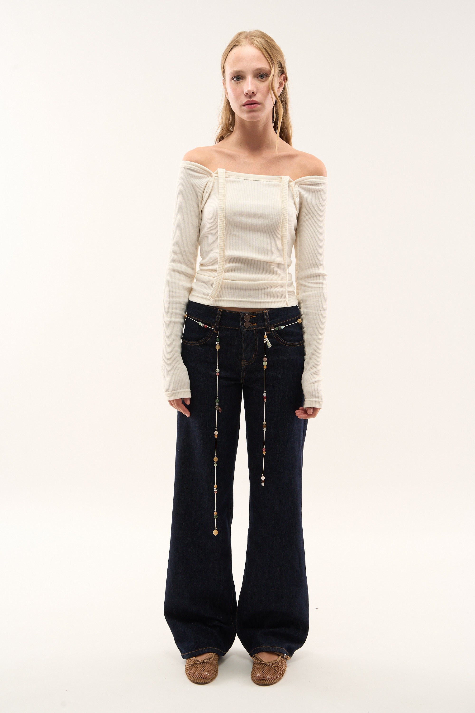 Toggle Ecru Longsleeve