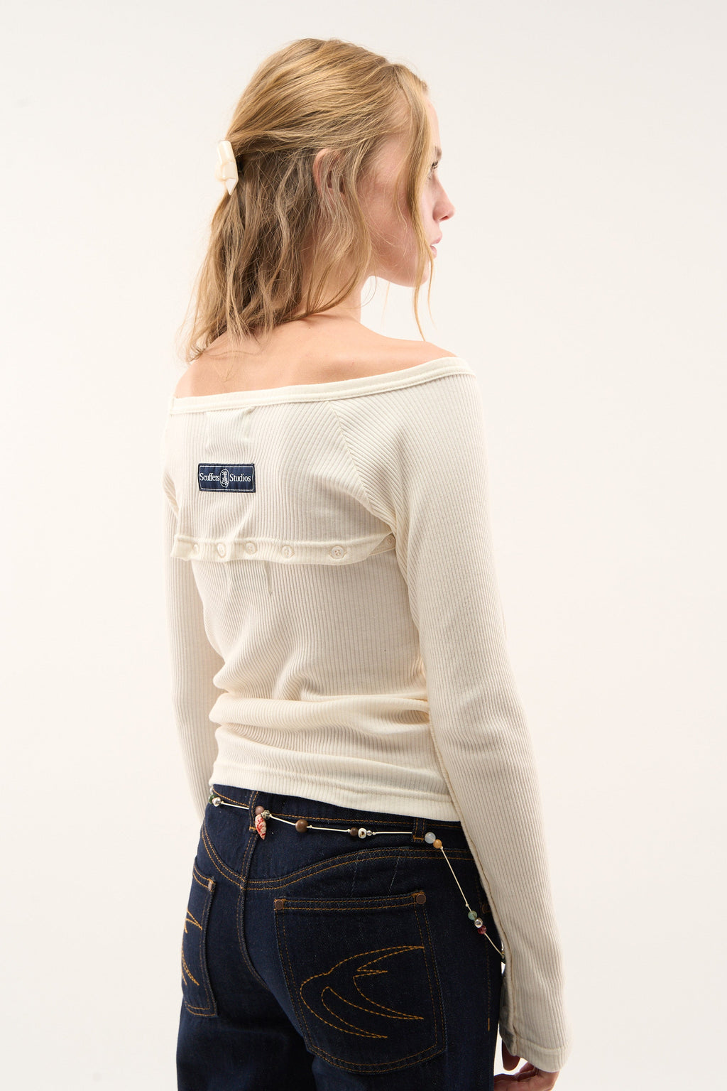 Toggle Ecru Longsleeve