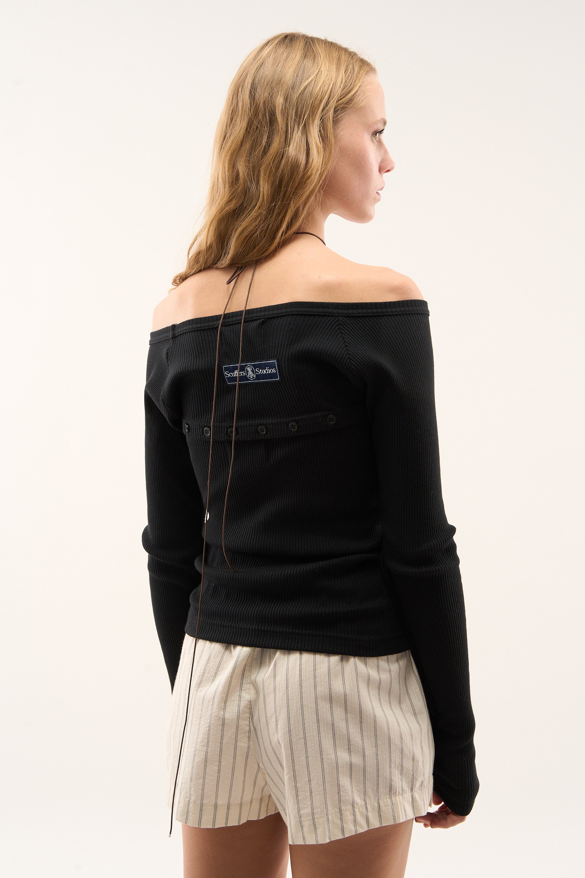 Toggle Black Longsleeve