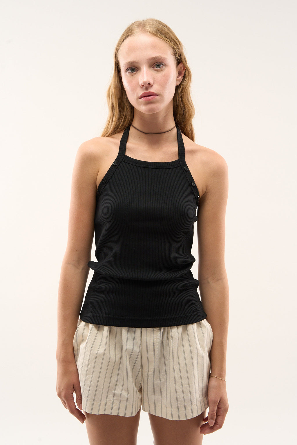 Toggle Black Longsleeve