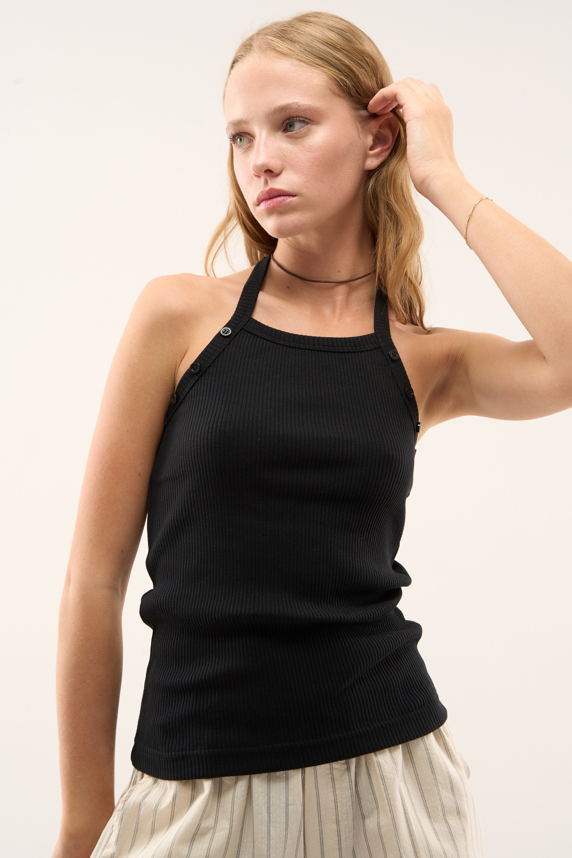 Toggle Black Longsleeve