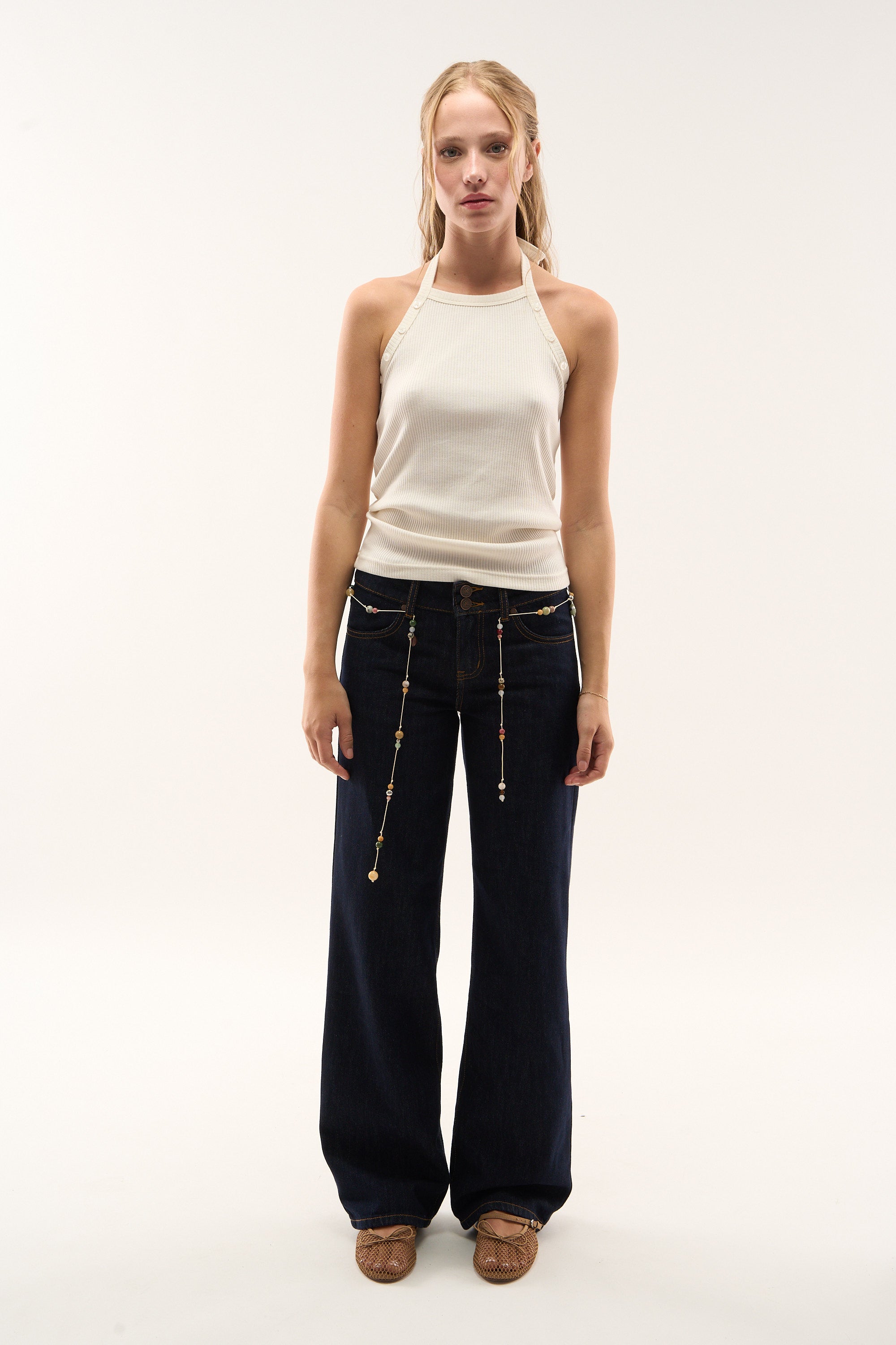 Toggle Ecru Longsleeve