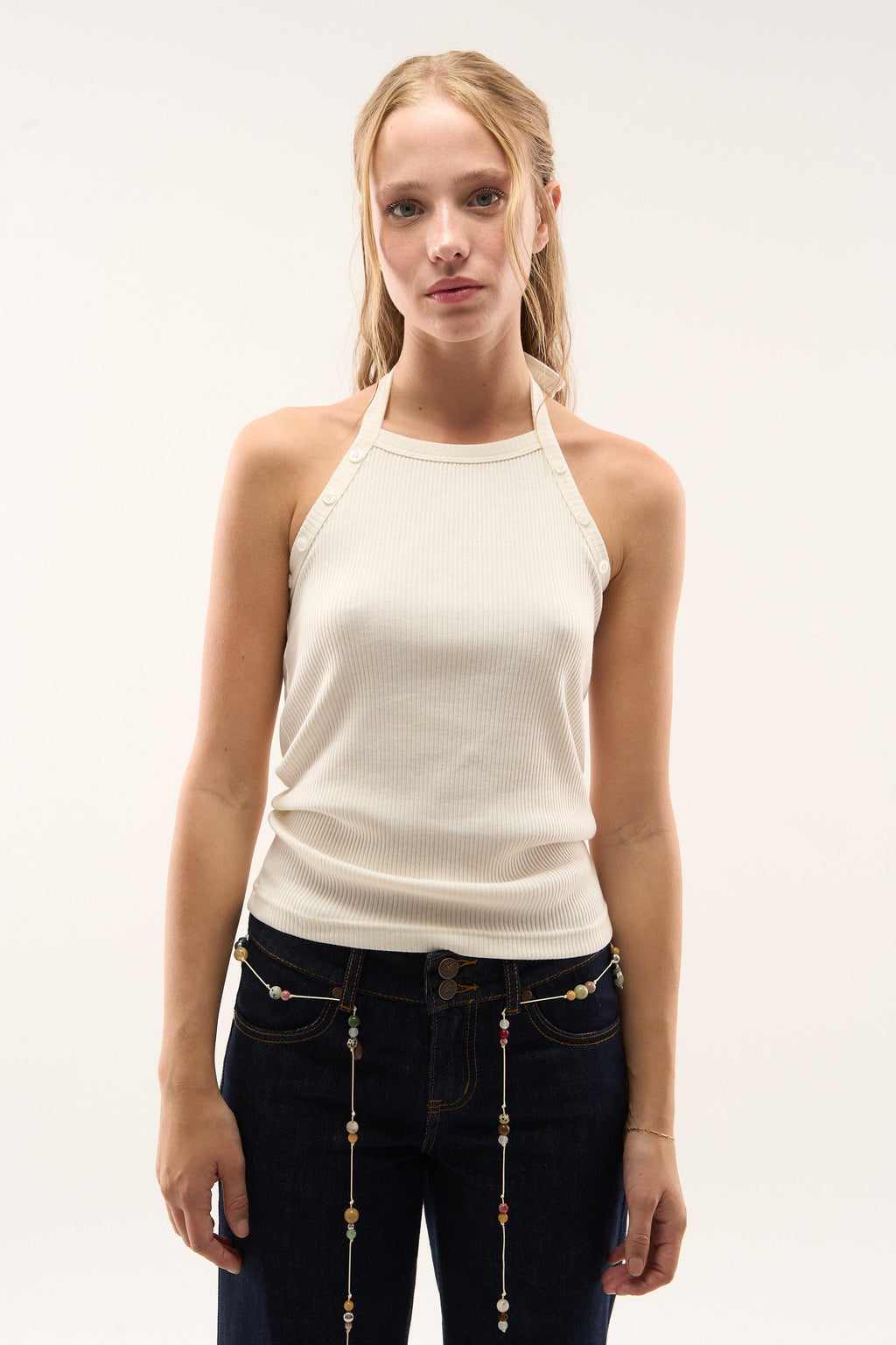 Toggle Ecru Longsleeve