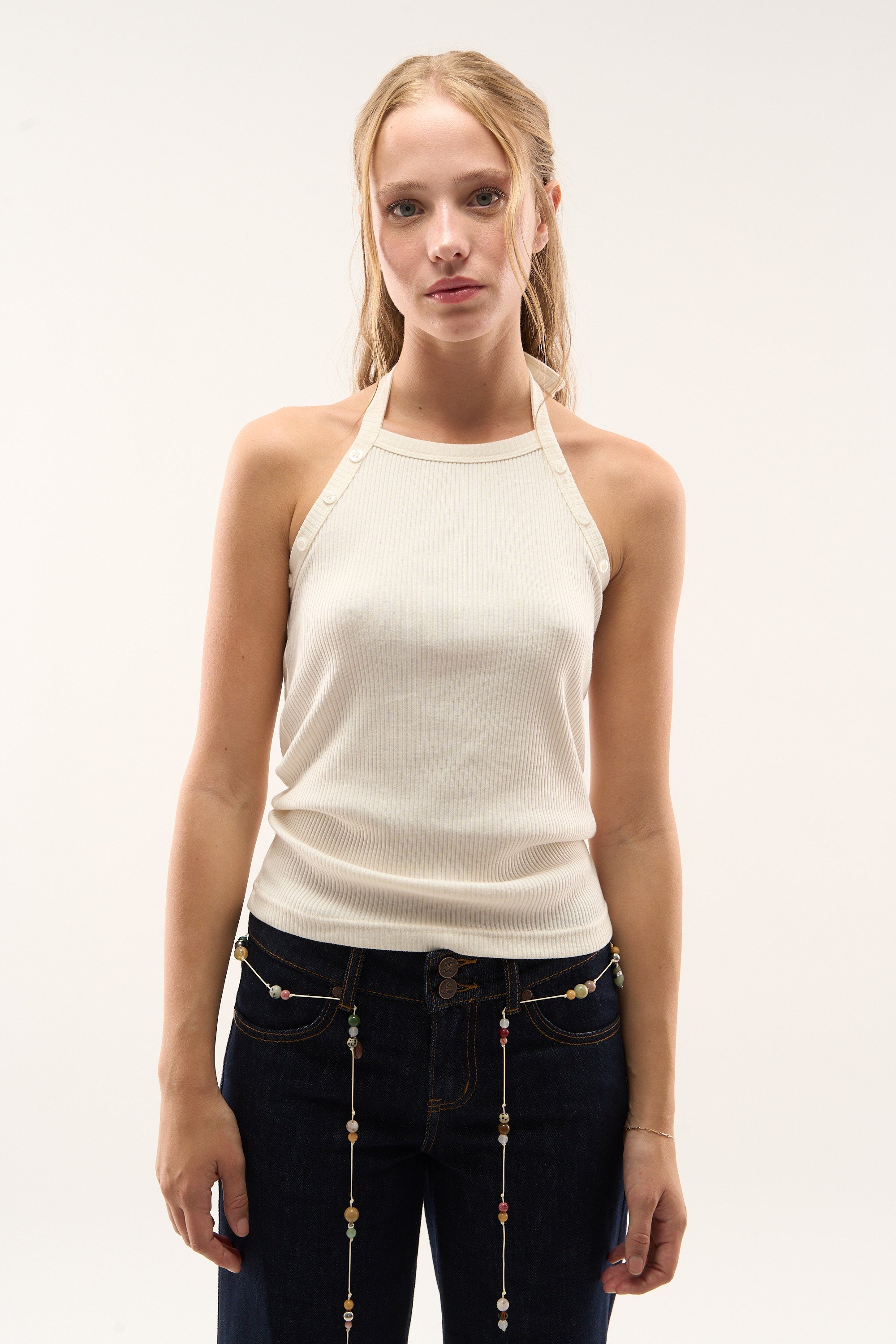 Toggle Ecru Longsleeve