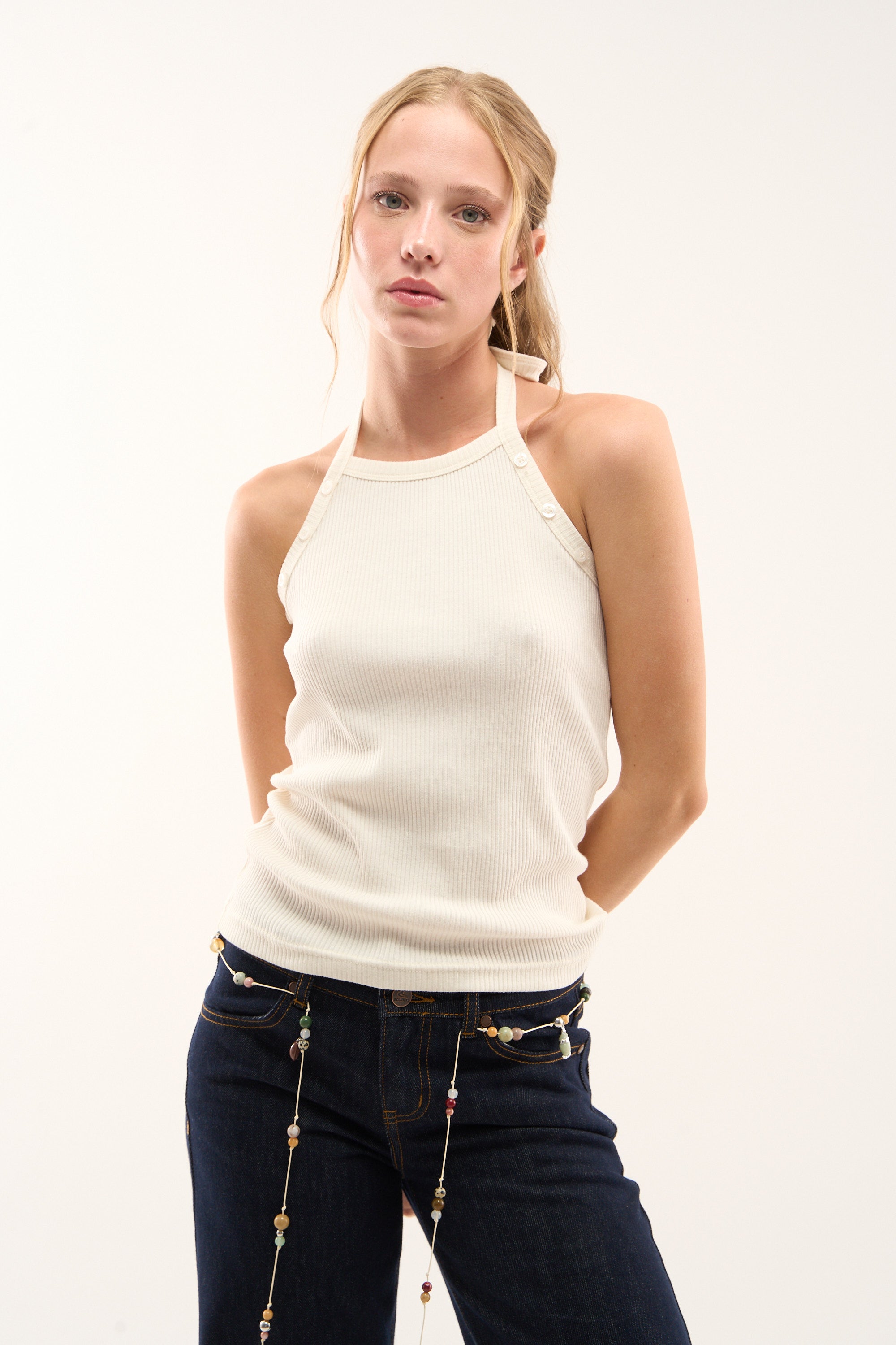 Toggle Ecru Longsleeve