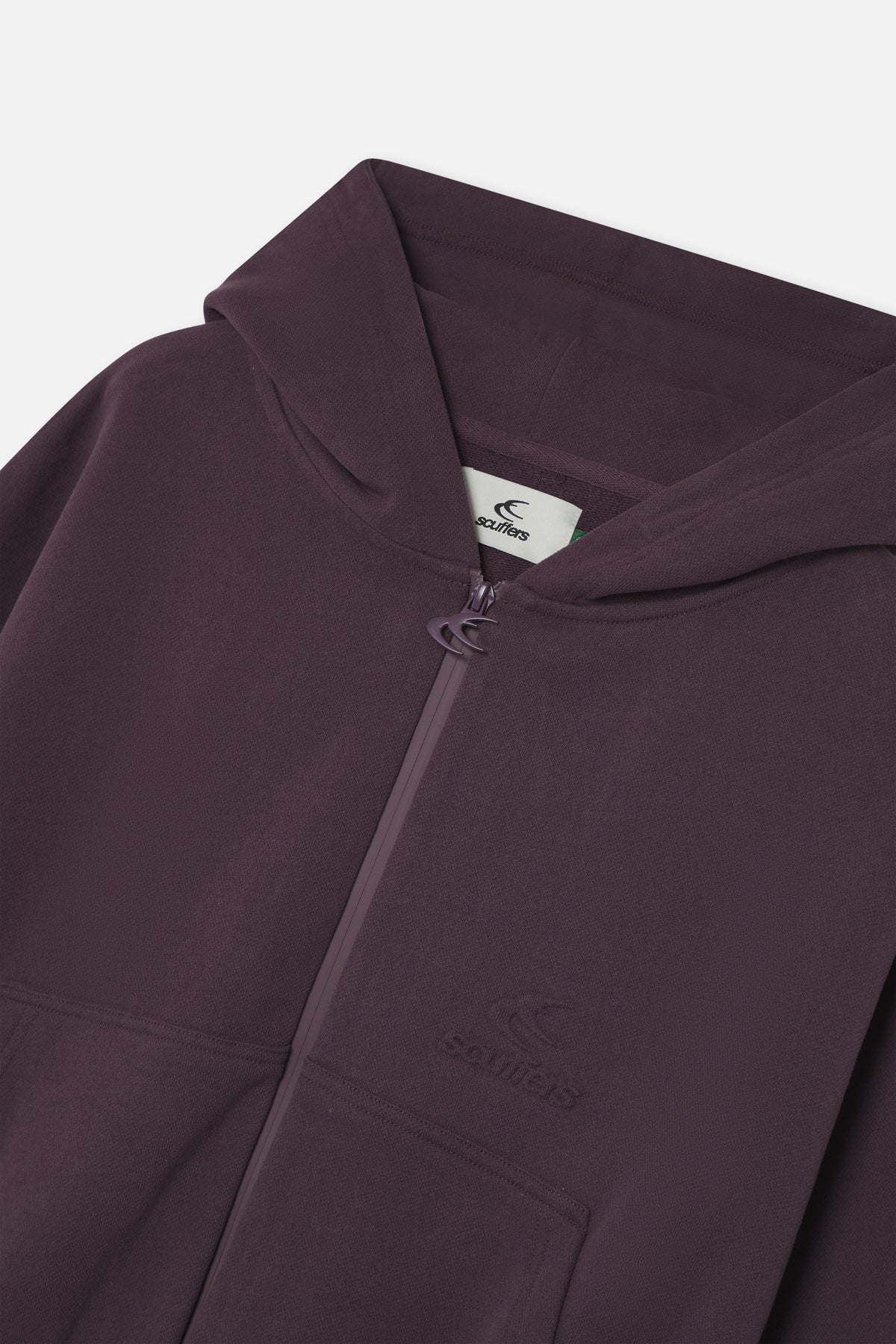 Weekender Burgundy Zipper