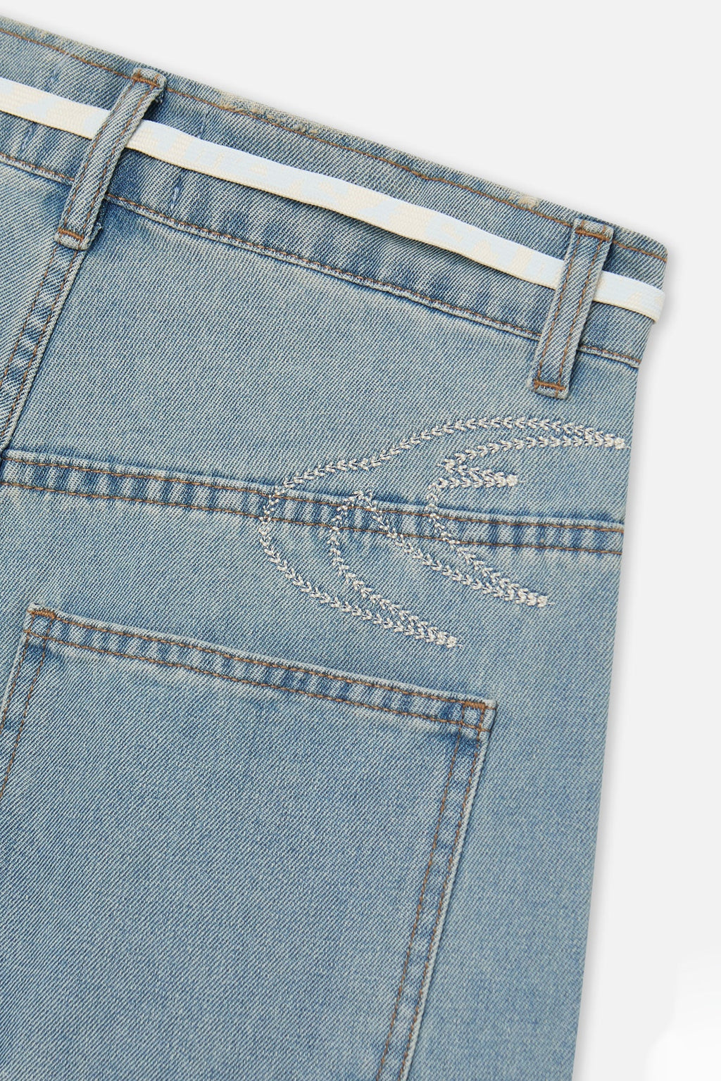 Woodstock Blue Shorts