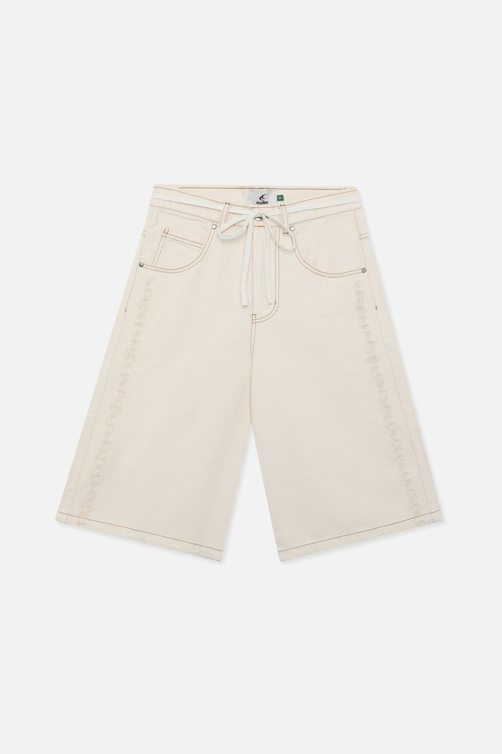 Woodstock Ecru Shorts