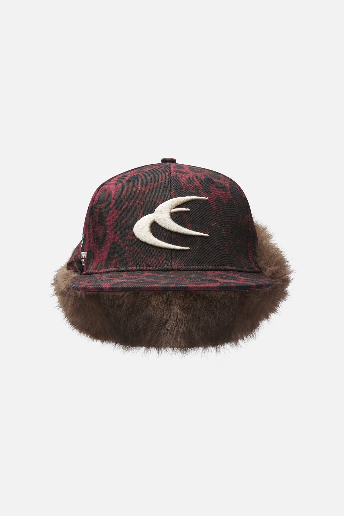 Dogear Burgundy Cap