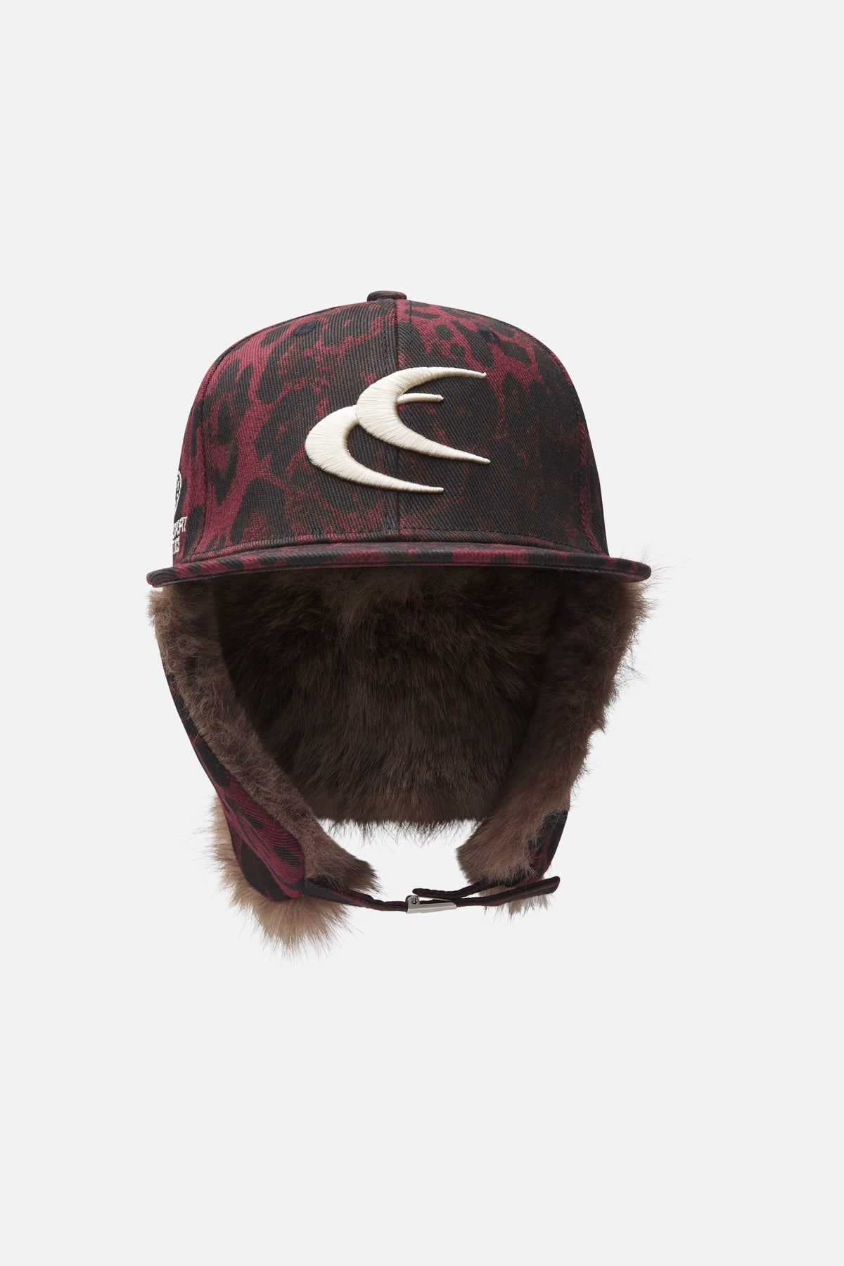 Dogear Burgundy Cap