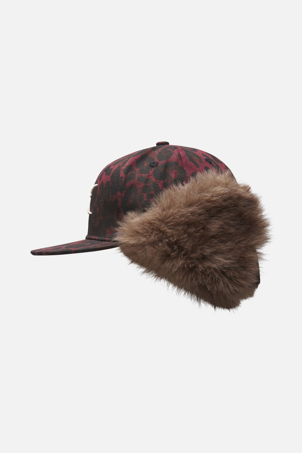 Dogear Burgundy Cap