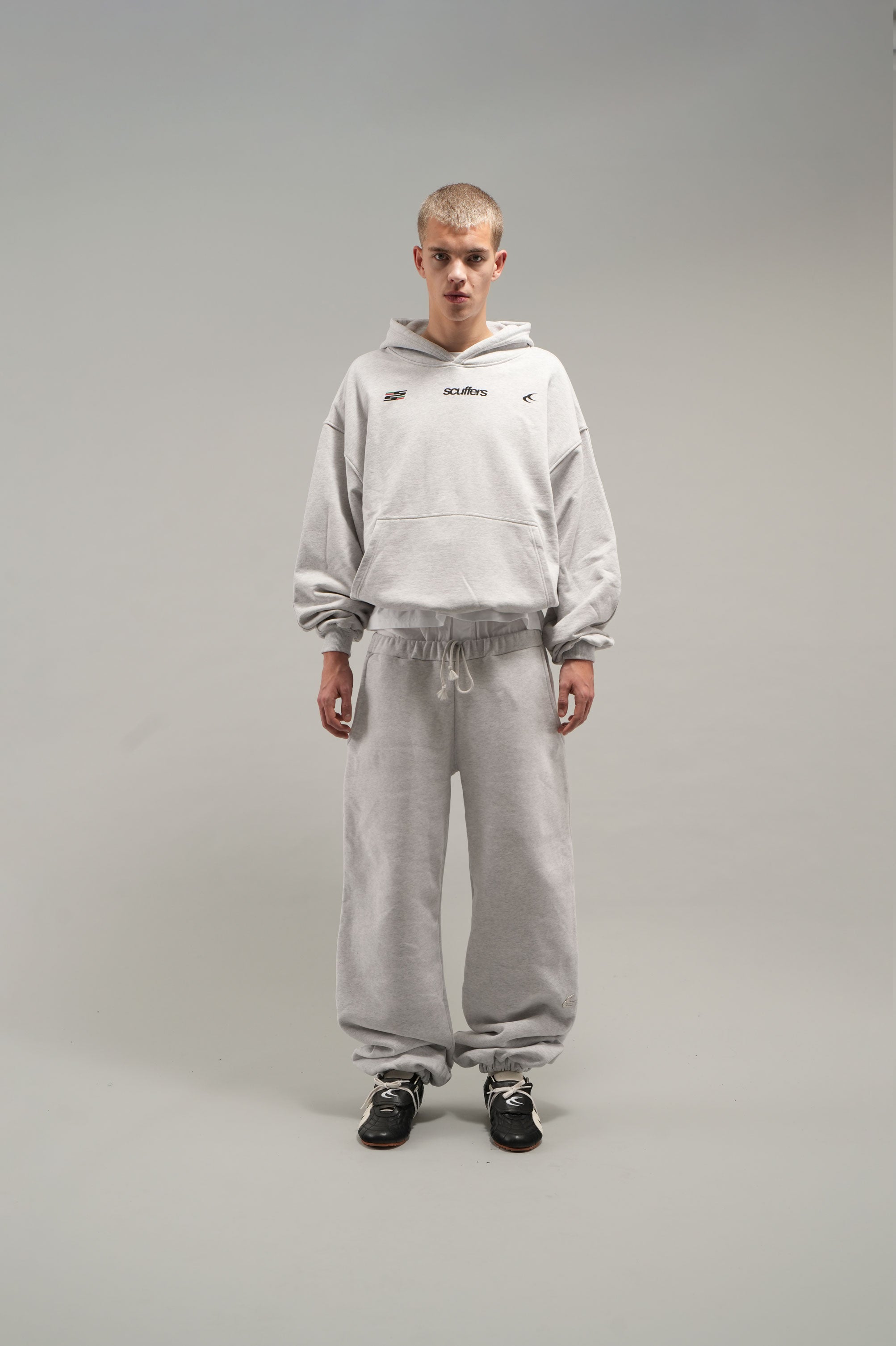 Pininfirina Light Grey Hoodie