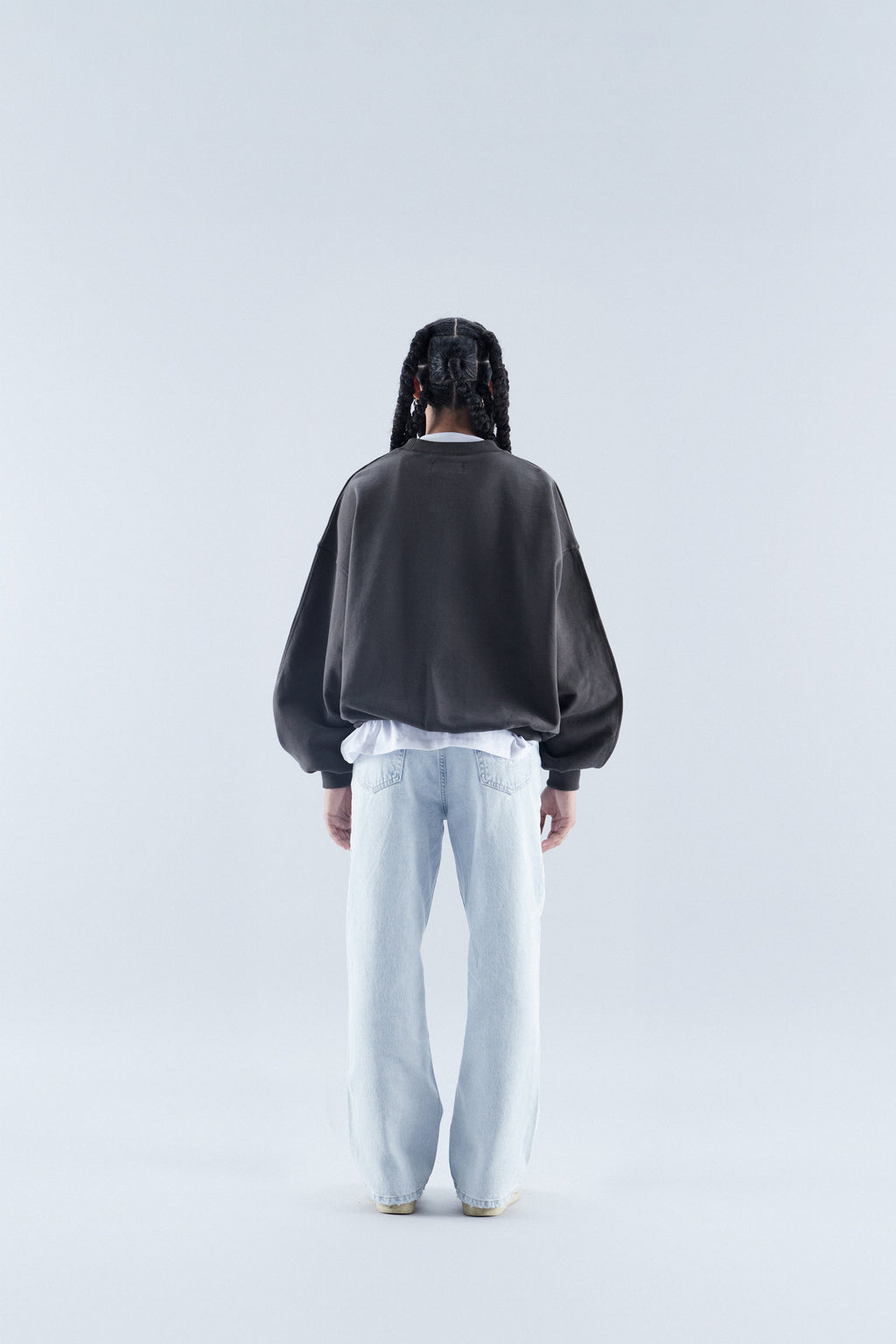 Los Angeles Dark Grey Crewneck