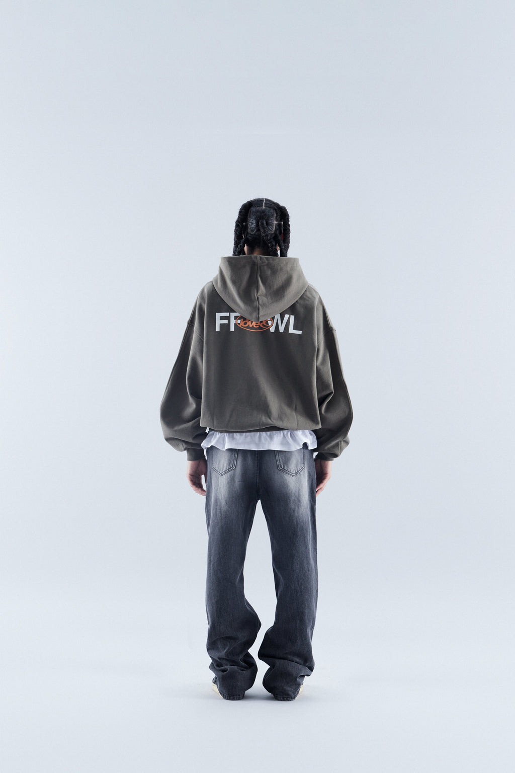 Caviar Olive Zipped Hoodie