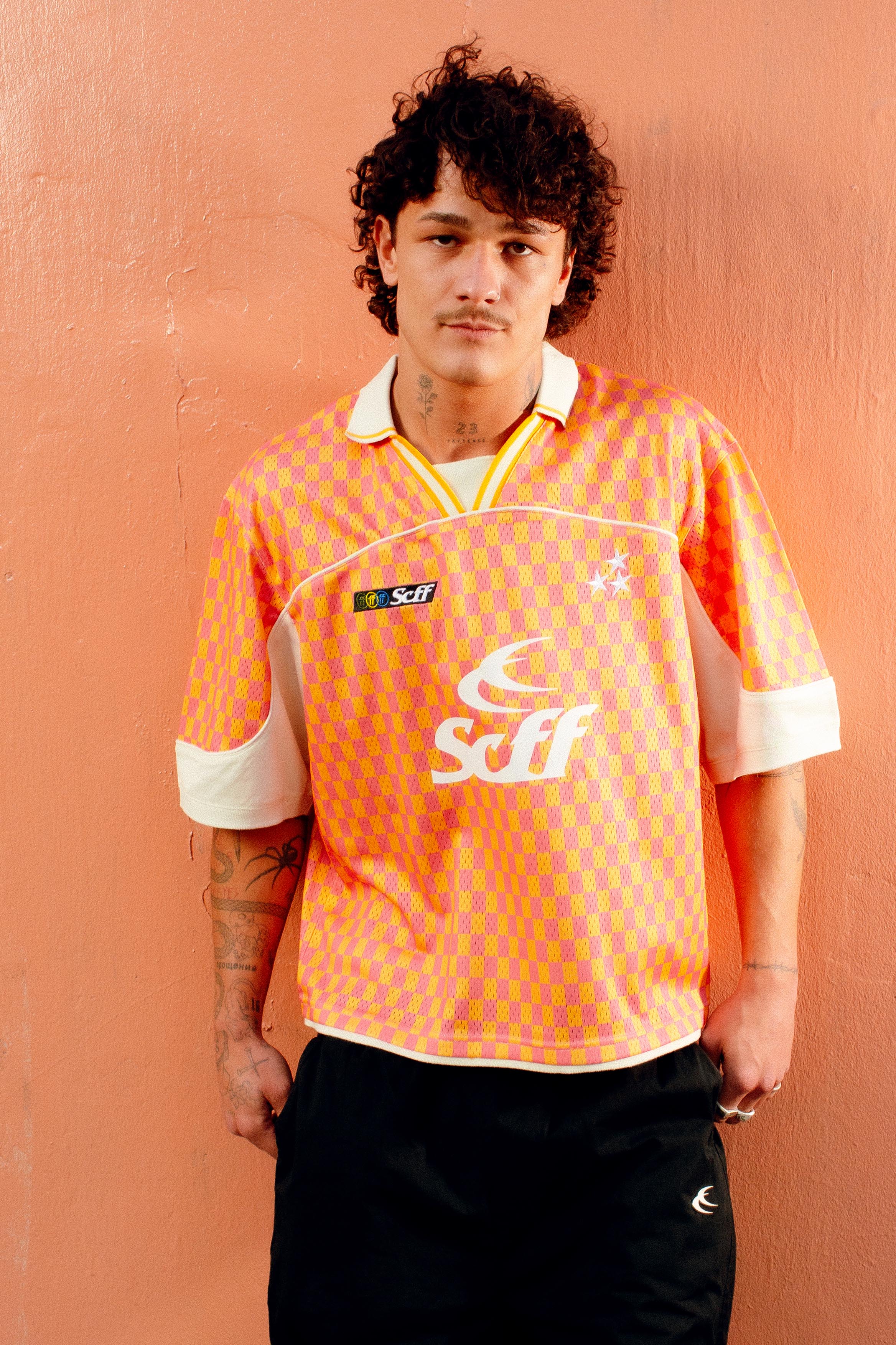 Senna Orange T-shirt