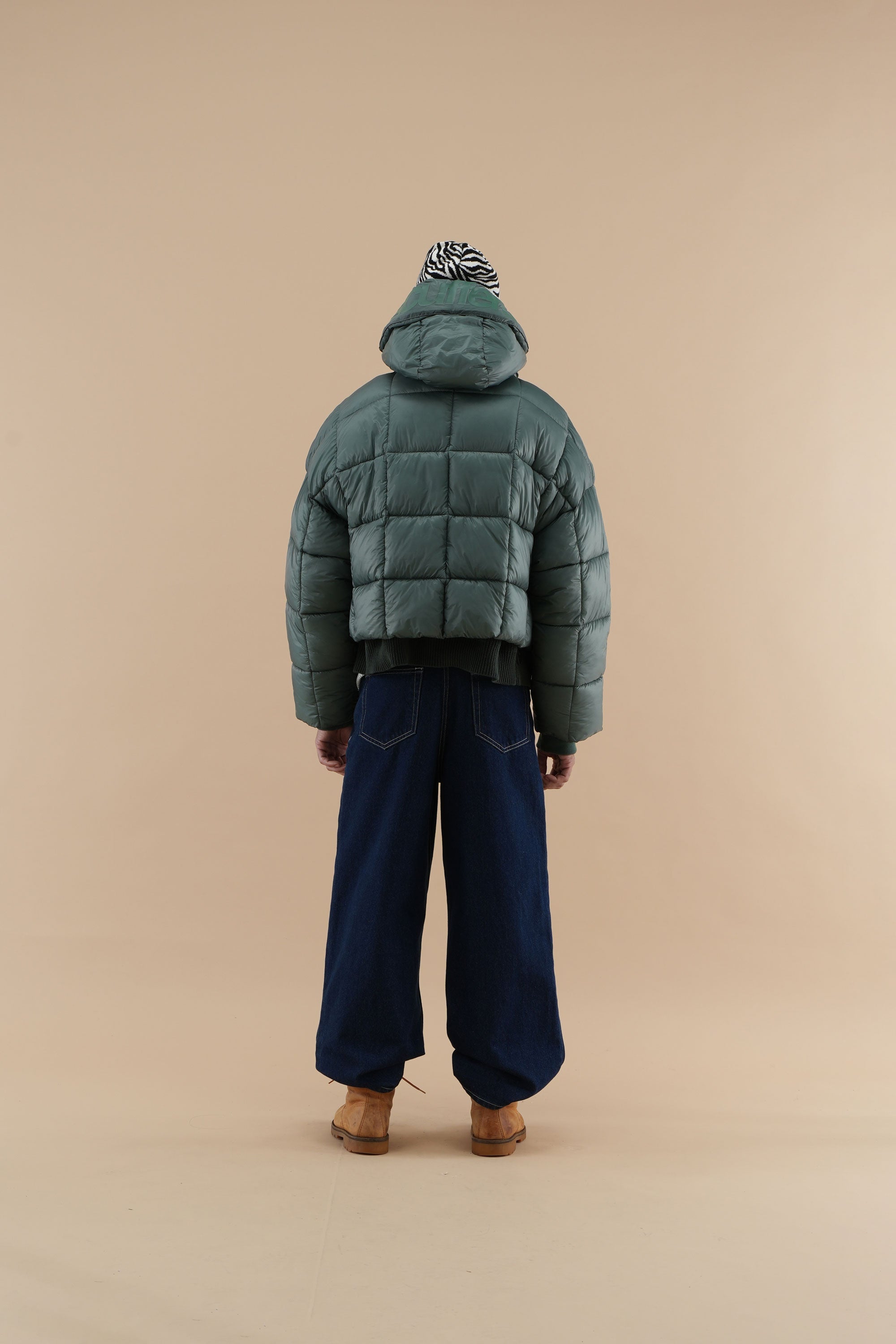 City Forest Green Puffer