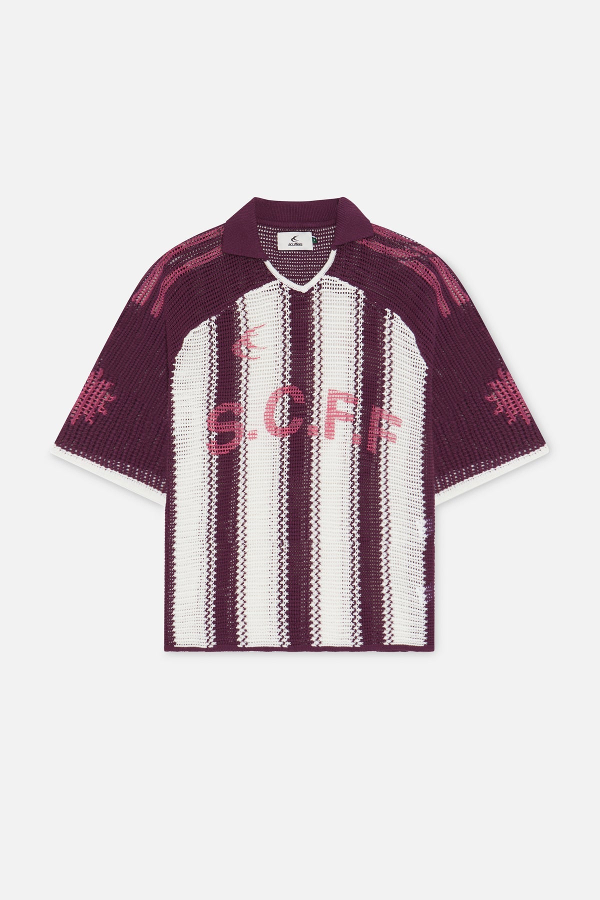 SCFF Rossonero Football Knit