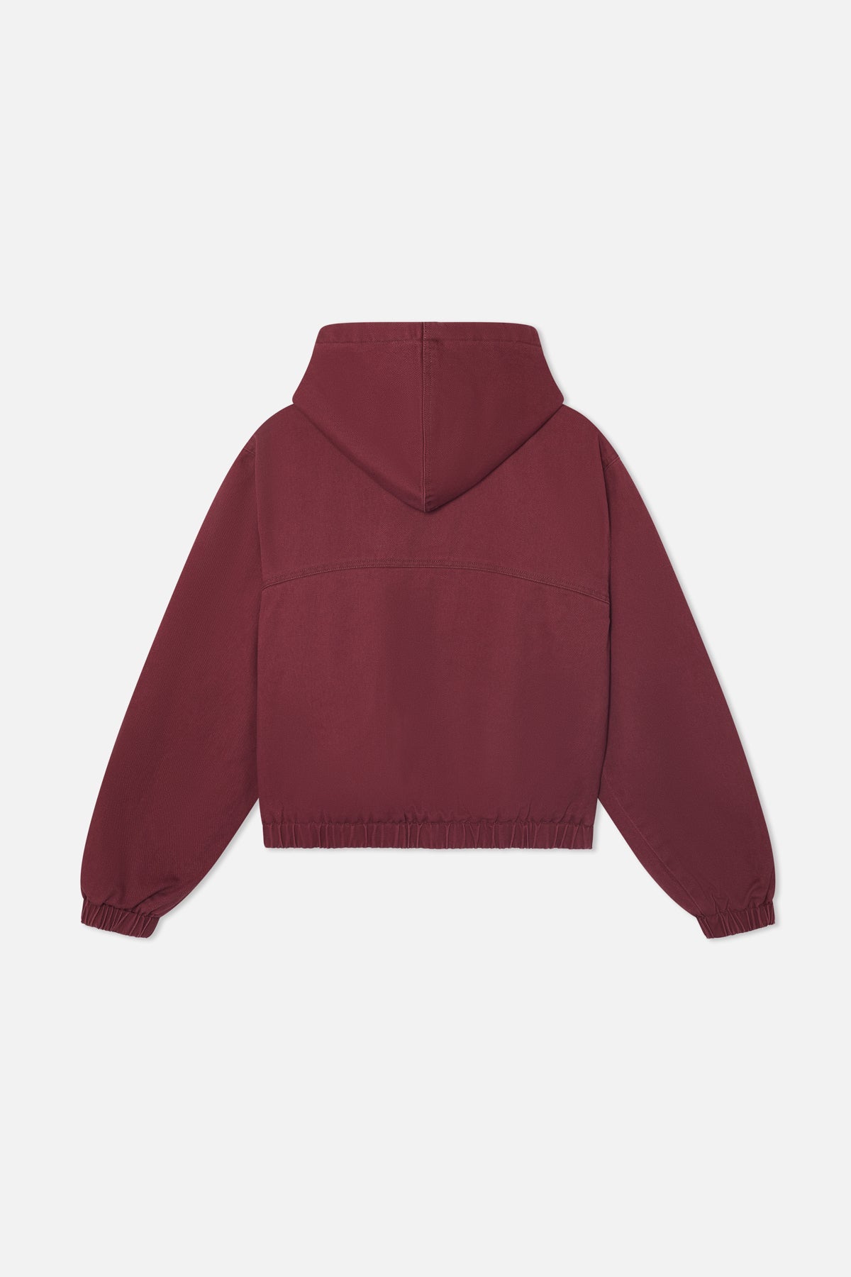 Stained Burgundy Work Jacket