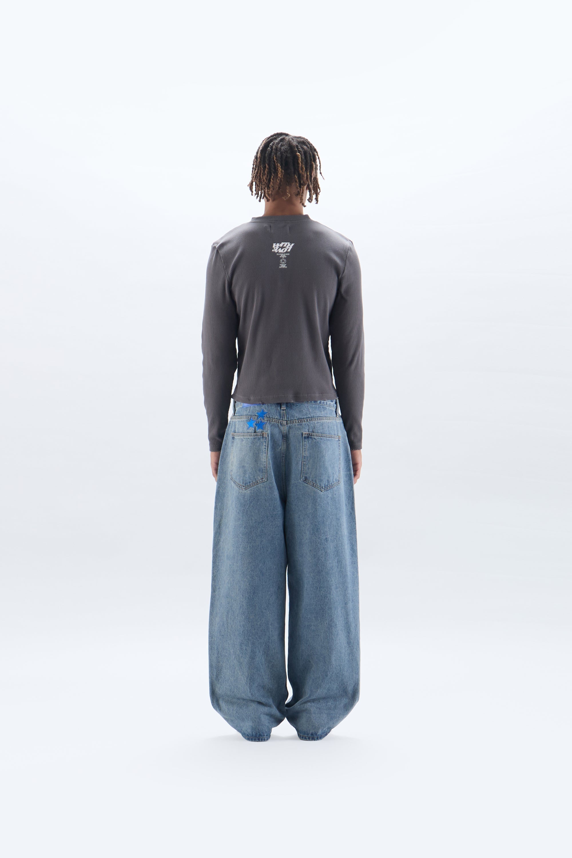 Lazy Grey Longsleeve