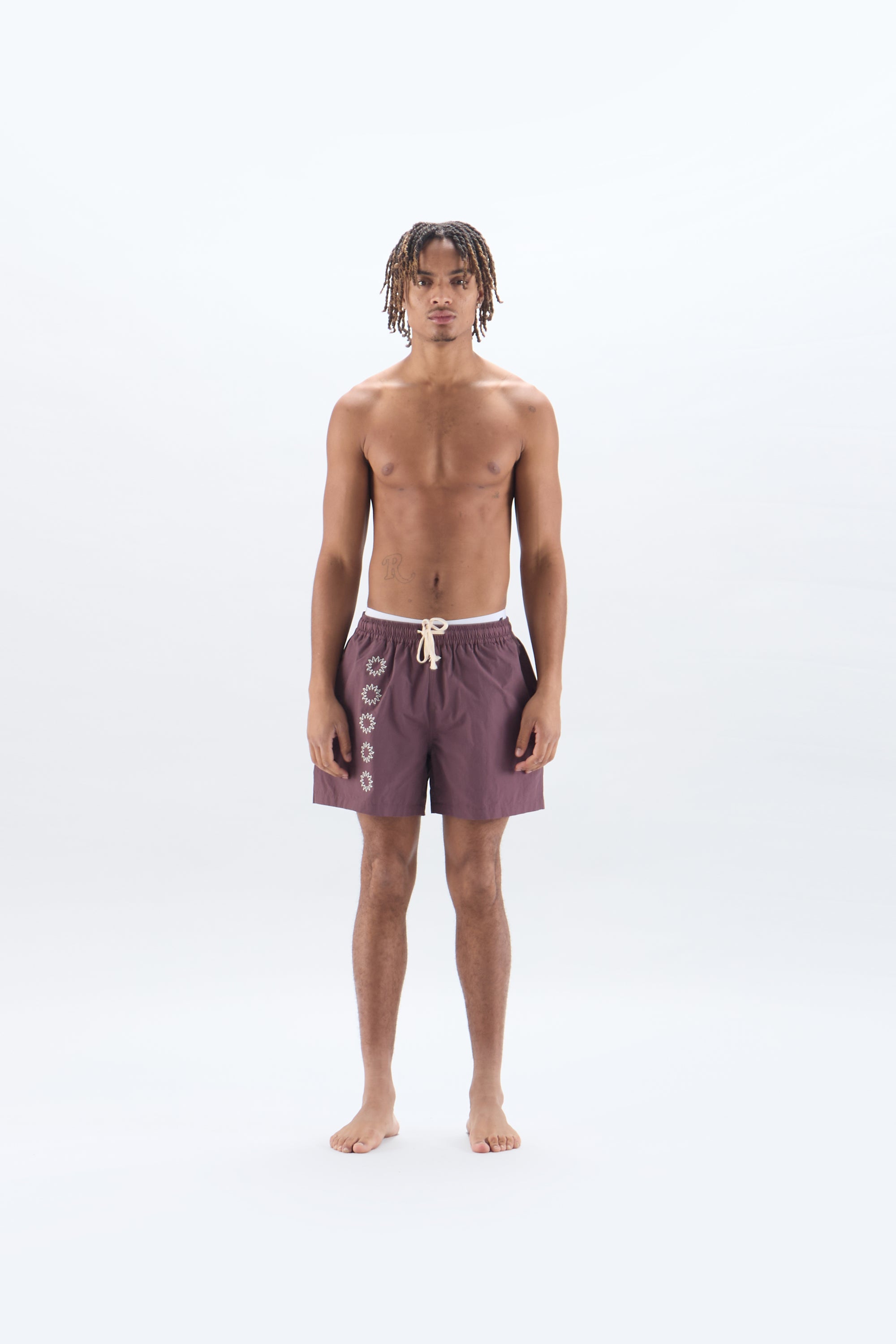 Ibiza Burgundy Swimpants