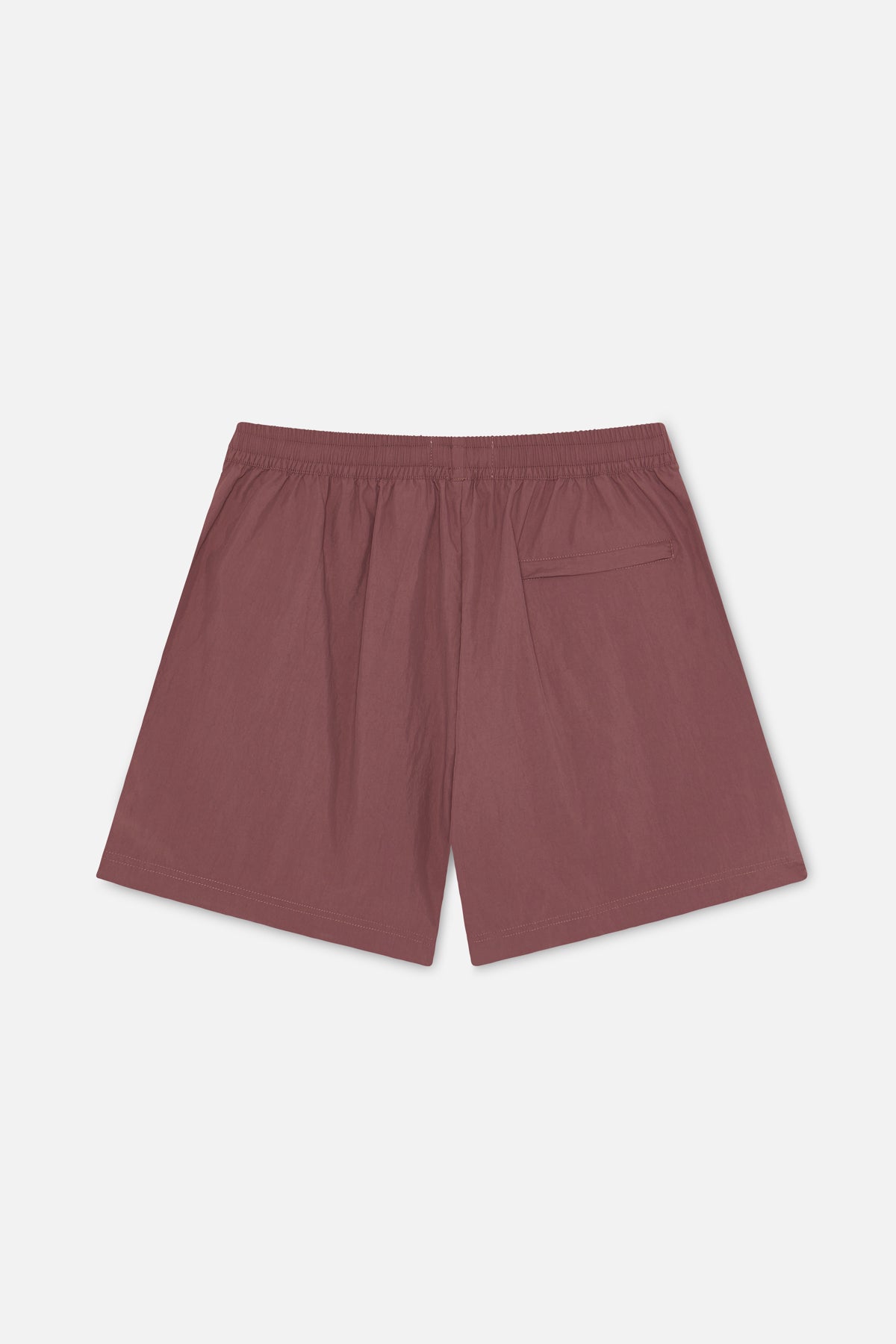 Tech Burgundy Shorts