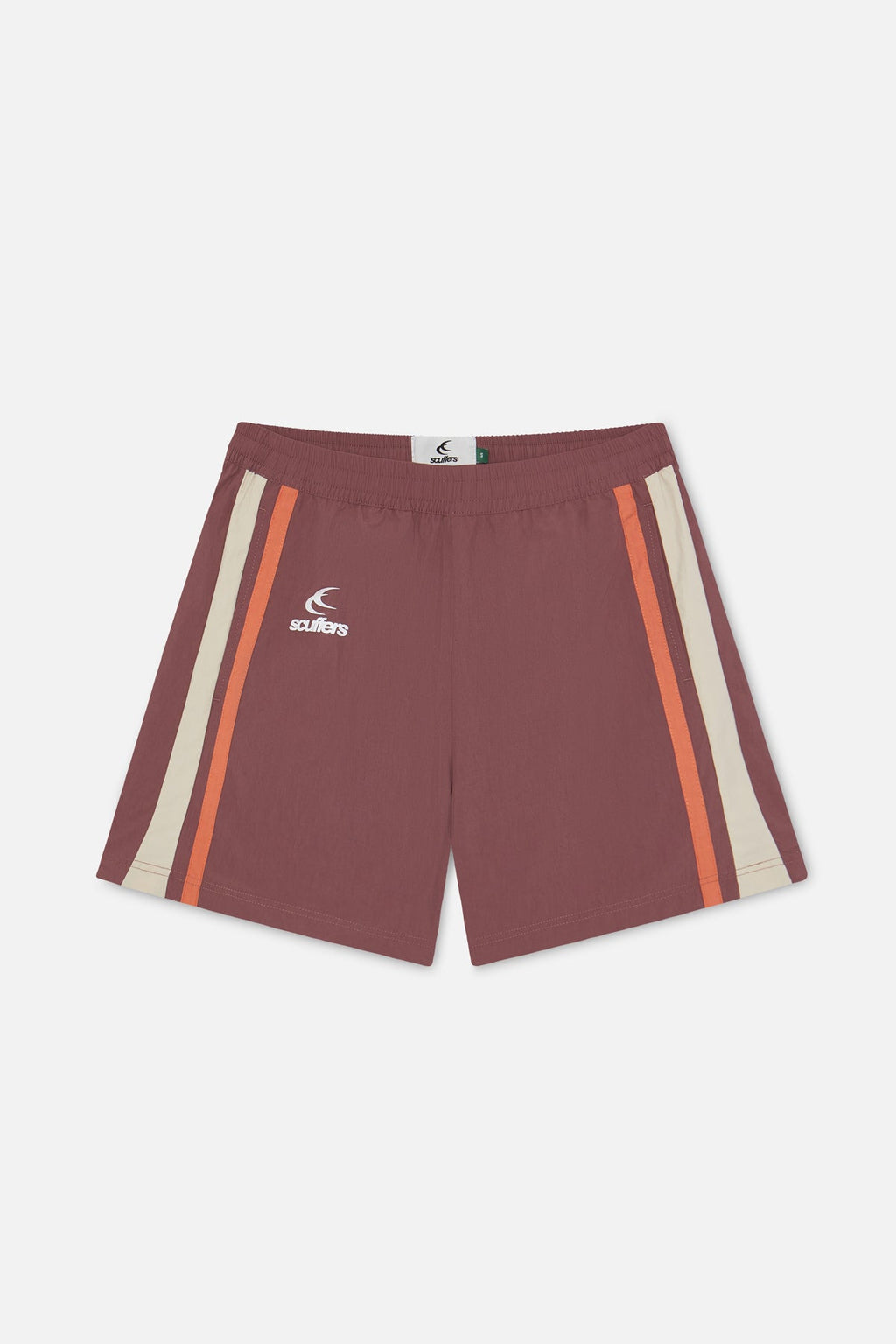 Tech Burgundy Shorts