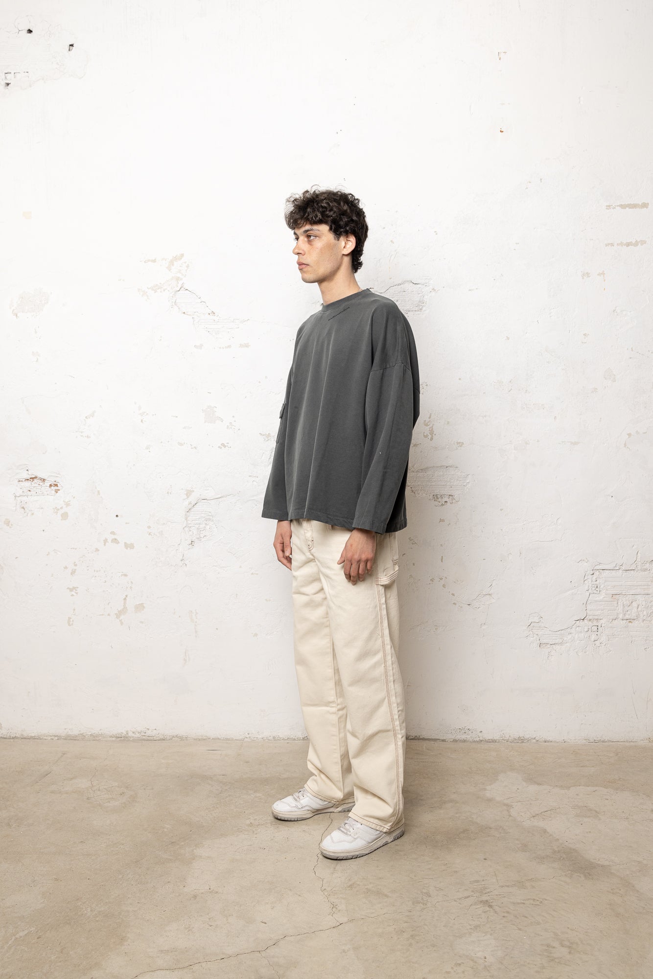 Studios Sweatshirt Faded Grey